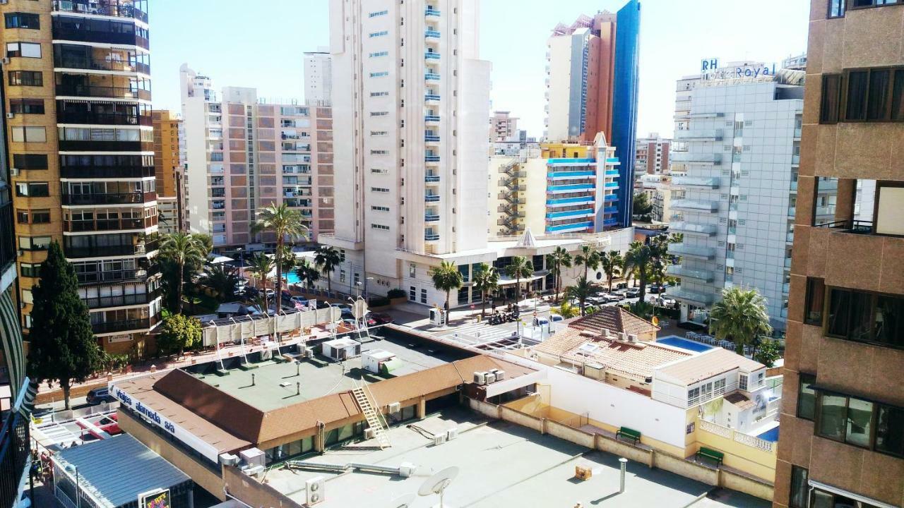 Apartamento Orly Centro Benidorm Exterior foto